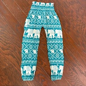 Boho harem pants • Elephant harem pant